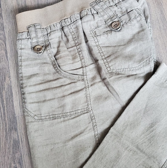 Esprit Straight-leg Linen Pants - Picture 9 of 11